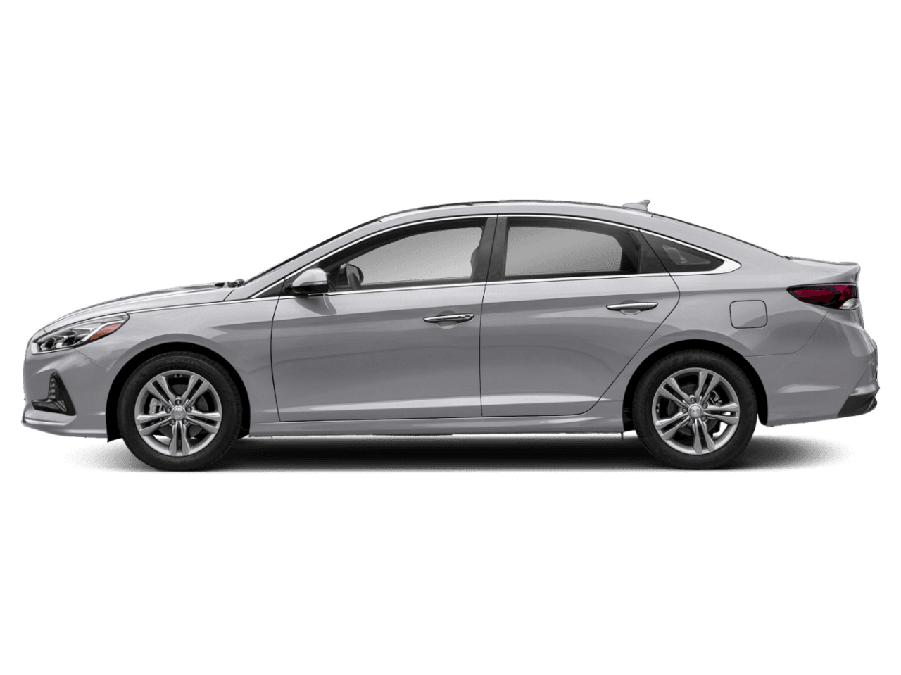 2018 Hyundai Sonata Limited+ - Profile, facing to the left