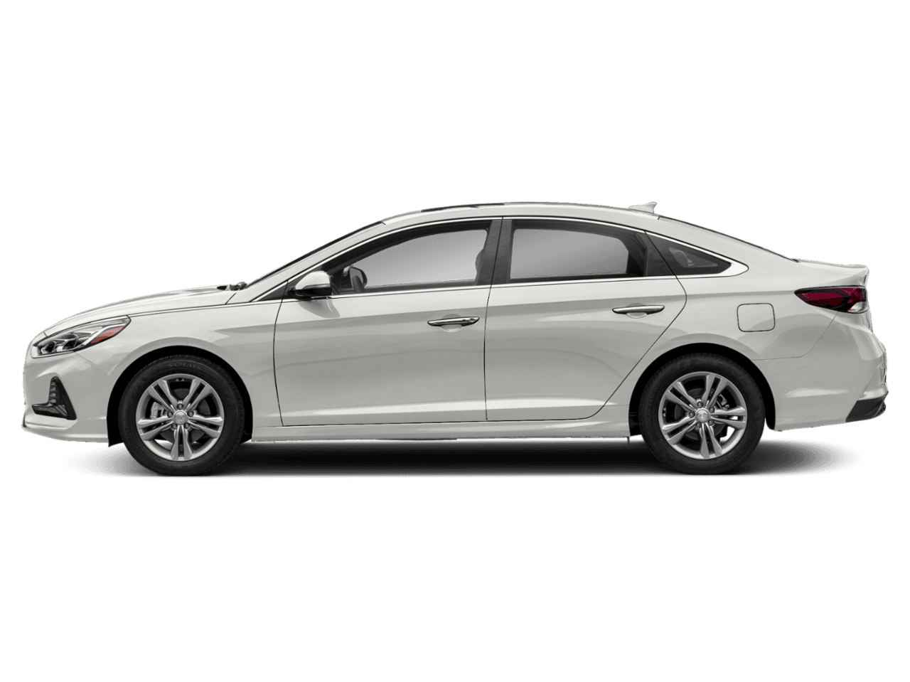 2018 Hyundai Sonata Limited+ - Profile, facing to the left