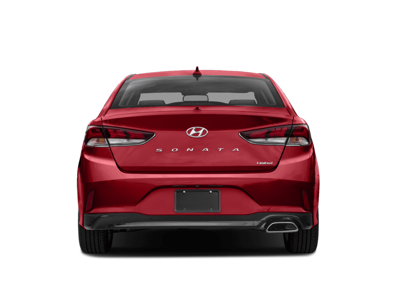 2018 Hyundai Sonata Limited+ - Rear (full)