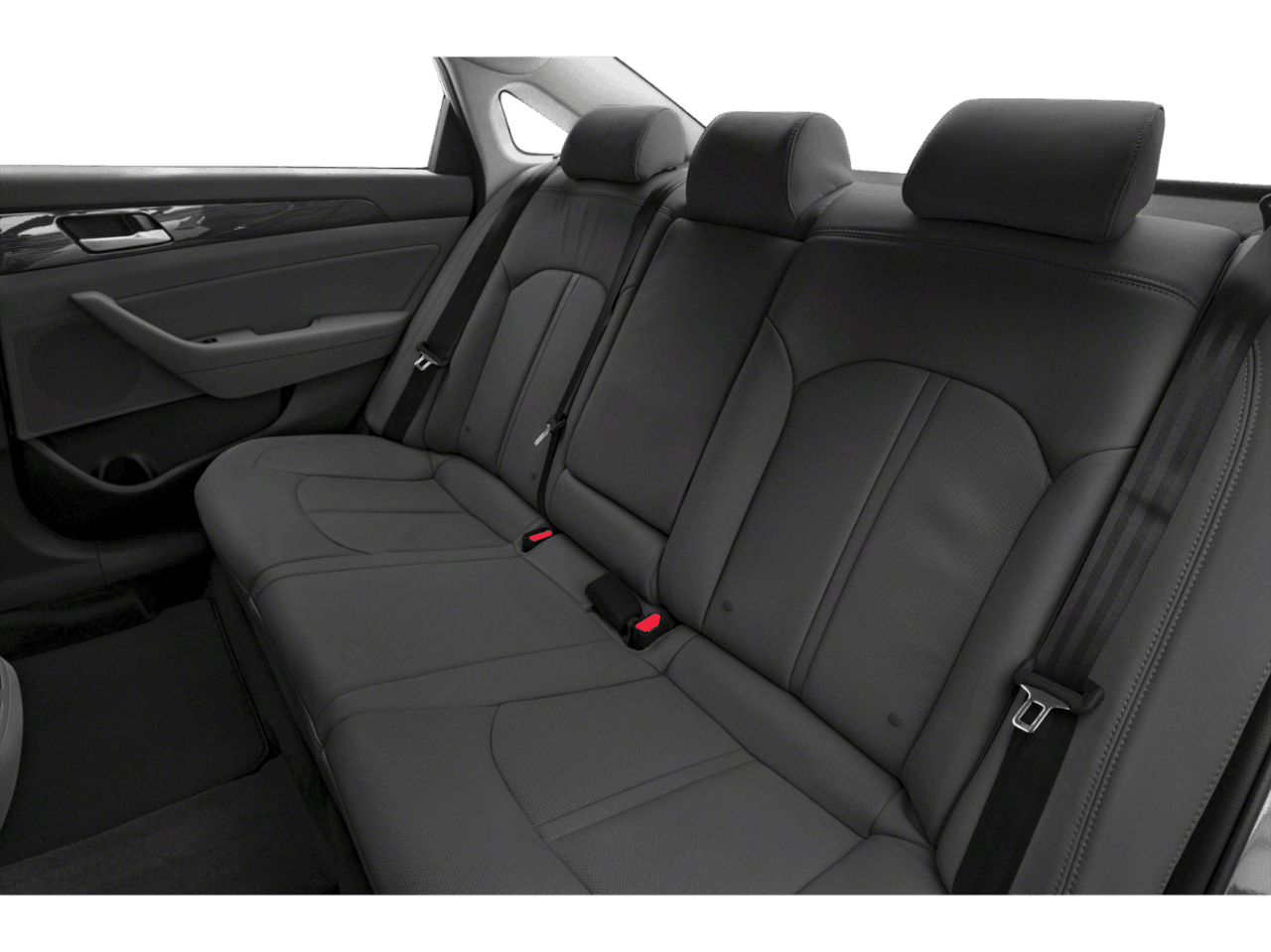 2018 Hyundai Sonata Limited+ - Interior Rear seats