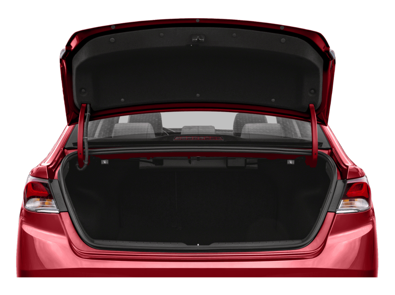 2018 Hyundai Sonata Limited+ - Interior Trunk with Hatch Open Feature