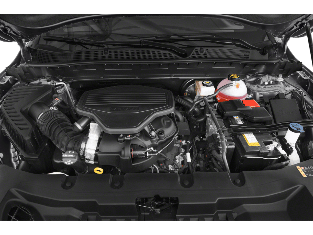 2019 Chevrolet Blazer  - Interior Engine Shot Feature