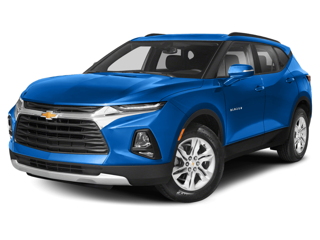 2019 Chevrolet Blazer  - Front 3/4, facing to the left