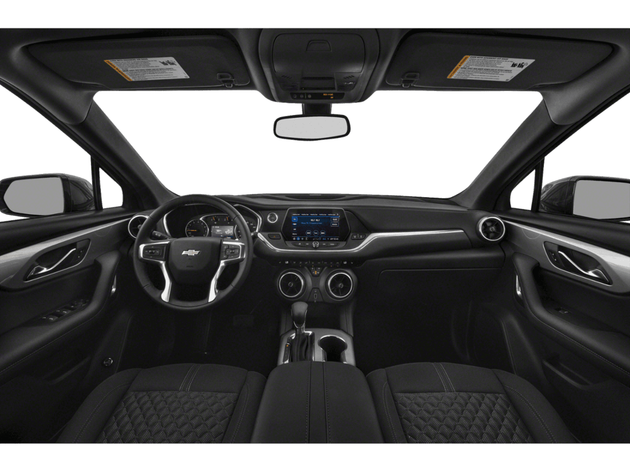 2019 Chevrolet Blazer  - Interior Full Dash Basic