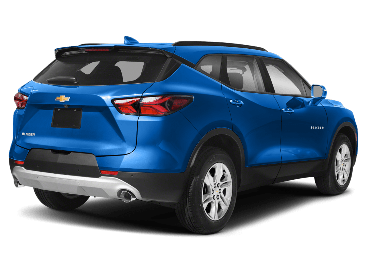 2019 Chevrolet Blazer  - Rear 3/4, facing to the right