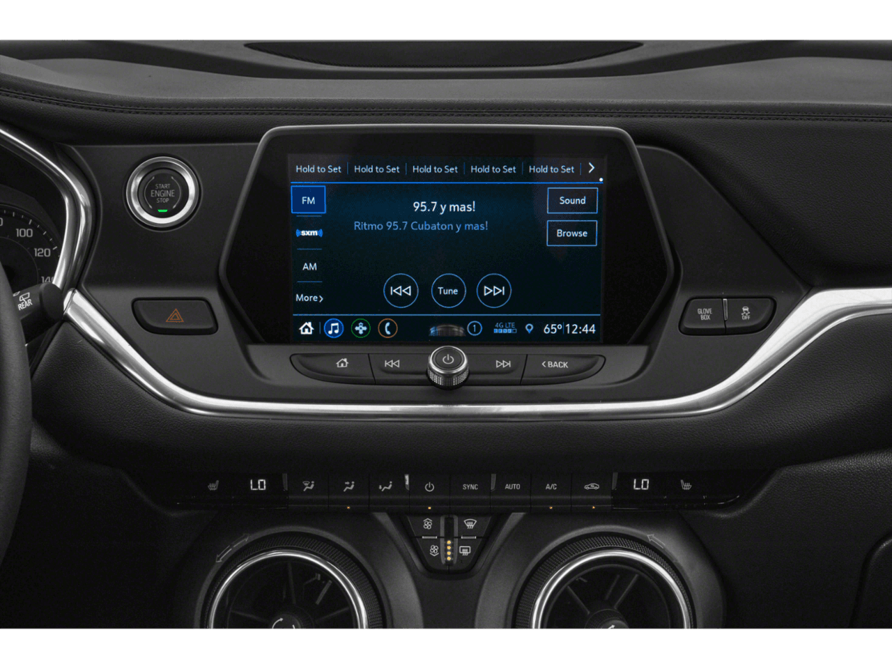 2019 Chevrolet Blazer  - Interior Stereo System