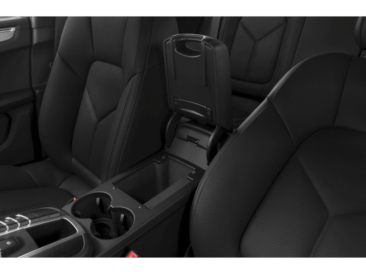 2018 Porsche Macan Sport Edition - Interior Center Storage Console