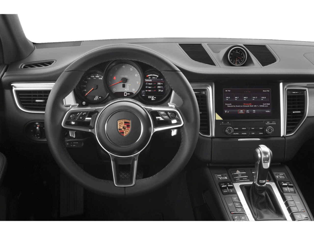 2018 Porsche Macan Sport Edition - Interior Drivers Dash