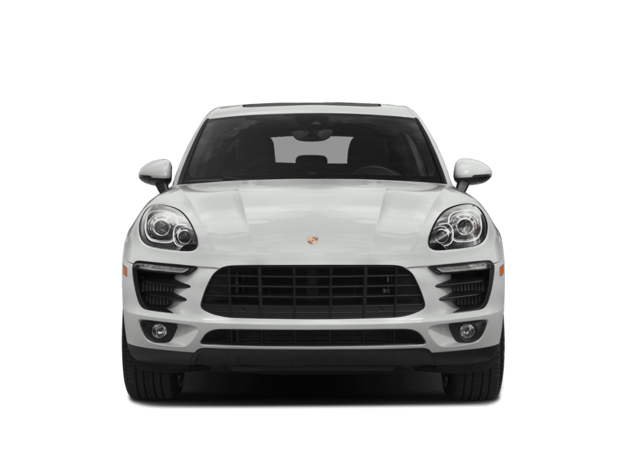2018 Porsche Macan Sport Edition - Front (full)