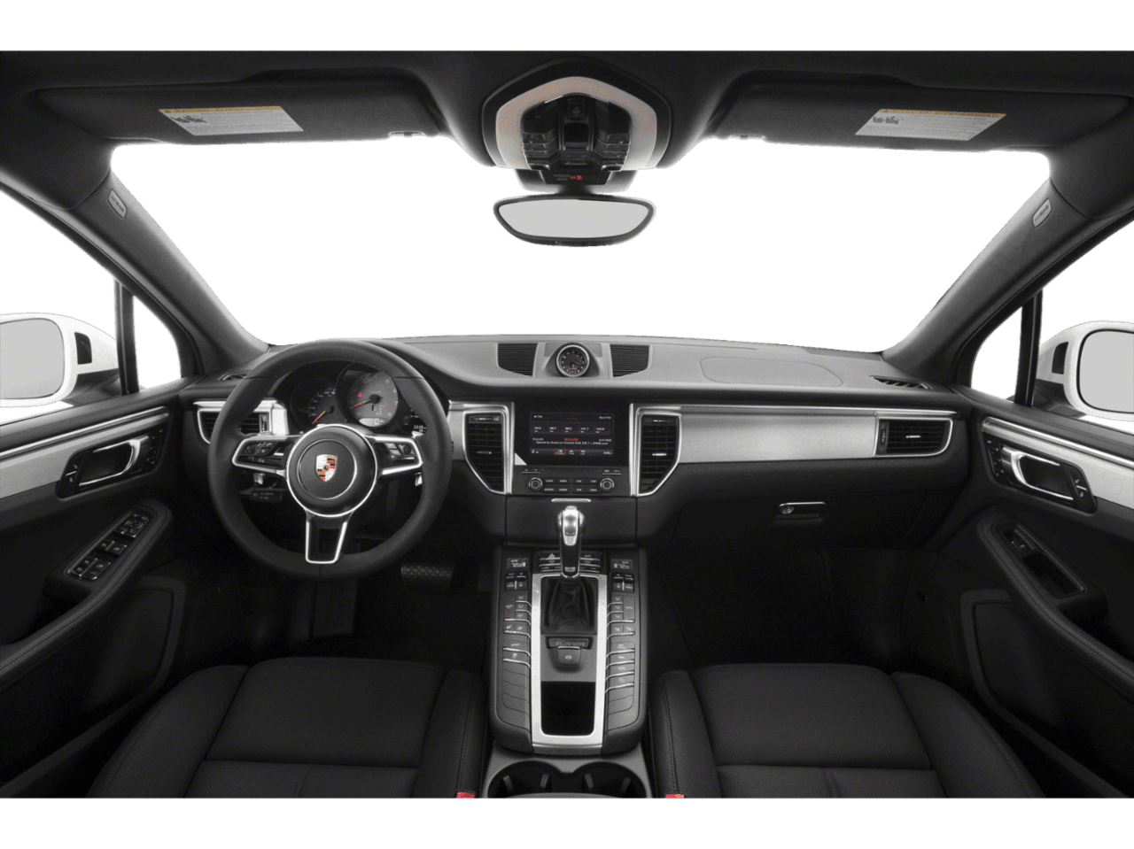 2018 Porsche Macan Sport Edition - Interior Full Dash Basic