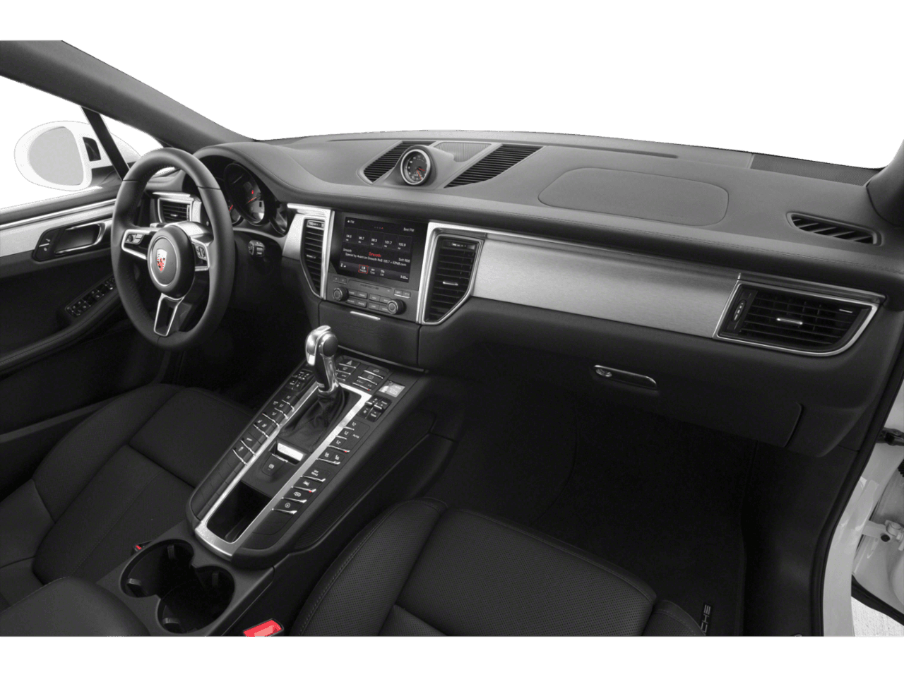 2018 Porsche Macan Sport Edition - Interior Passenger Dash
