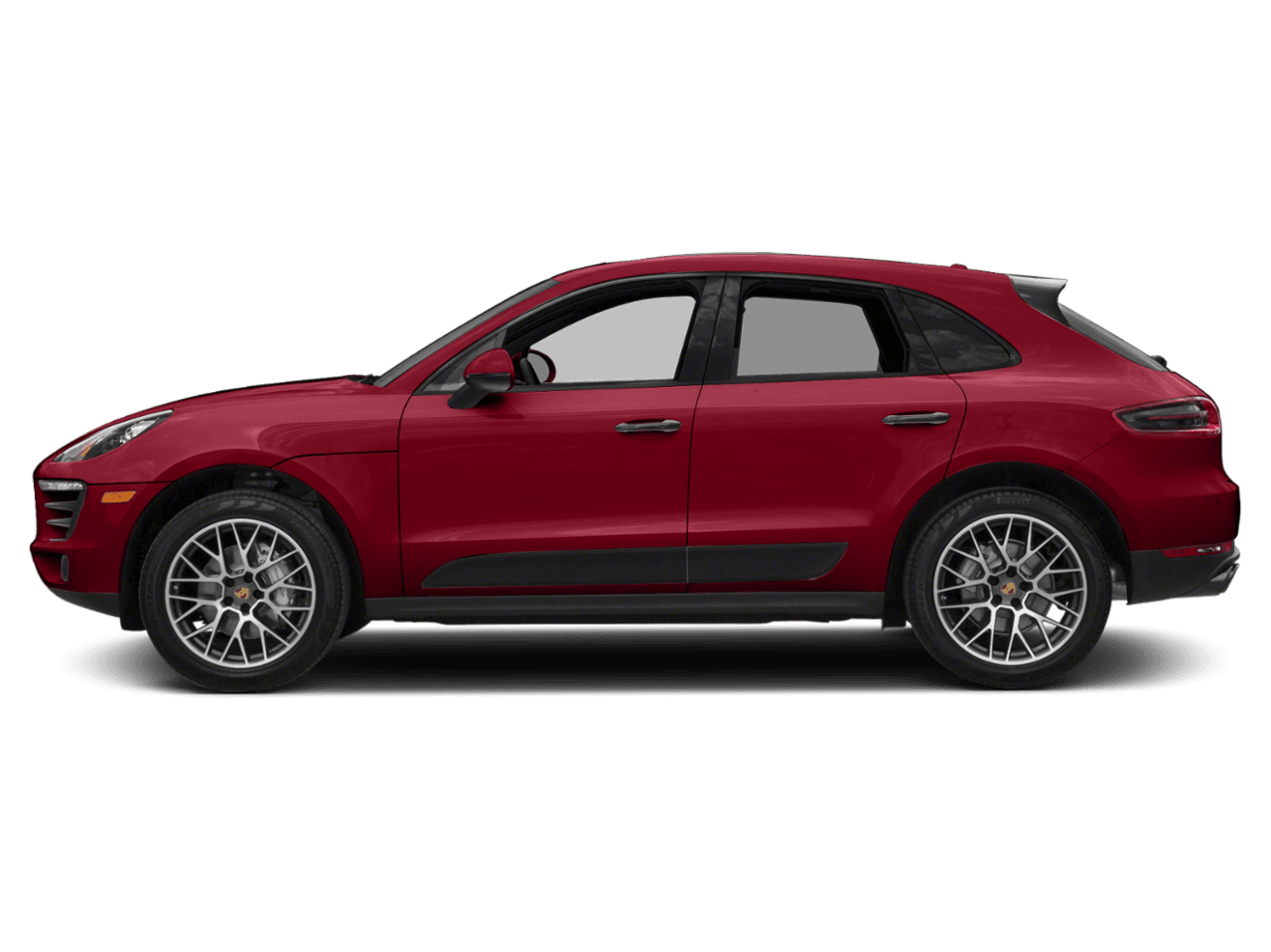 2018 Porsche Macan Sport Edition - Profile, facing to the left