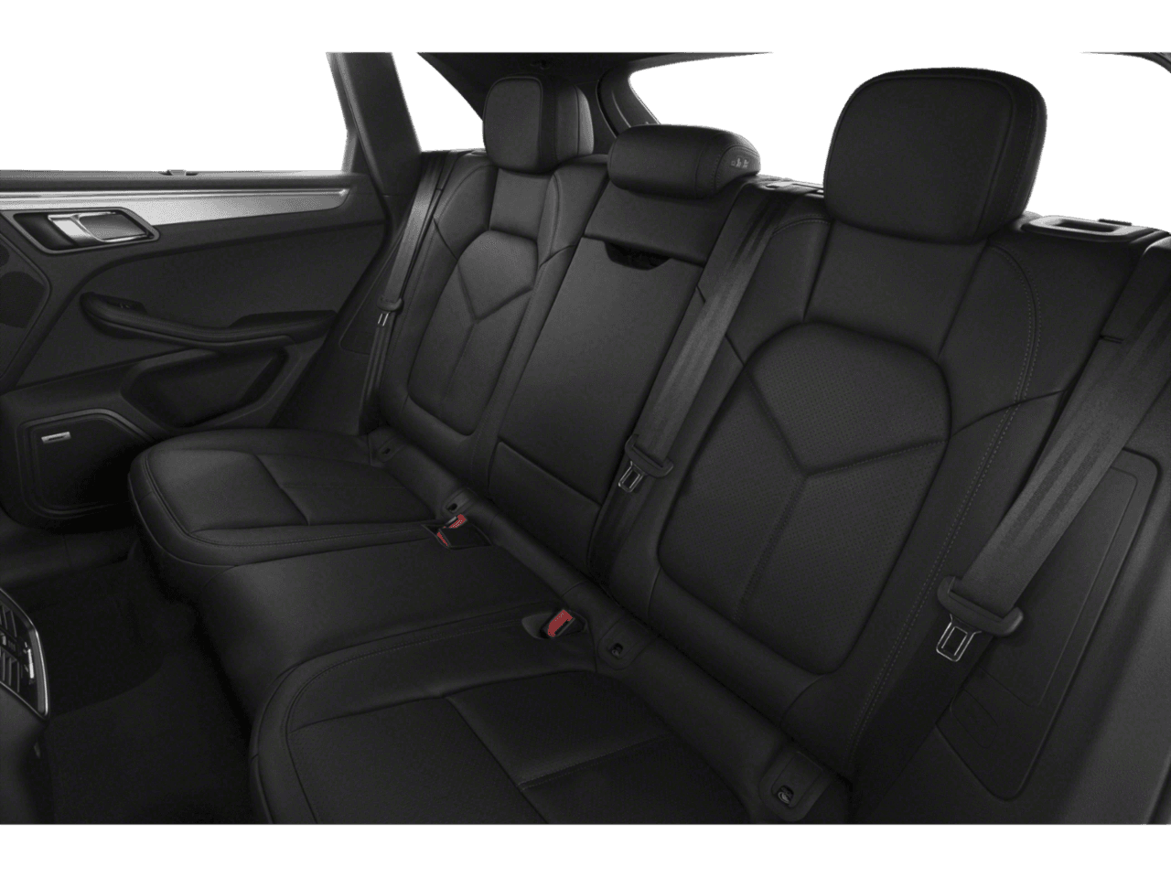 2018 Porsche Macan Sport Edition - Interior Rear seats