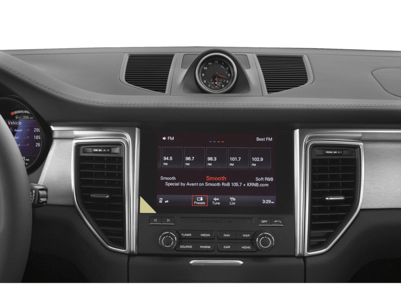 2018 Porsche Macan Sport Edition - Interior Stereo System
