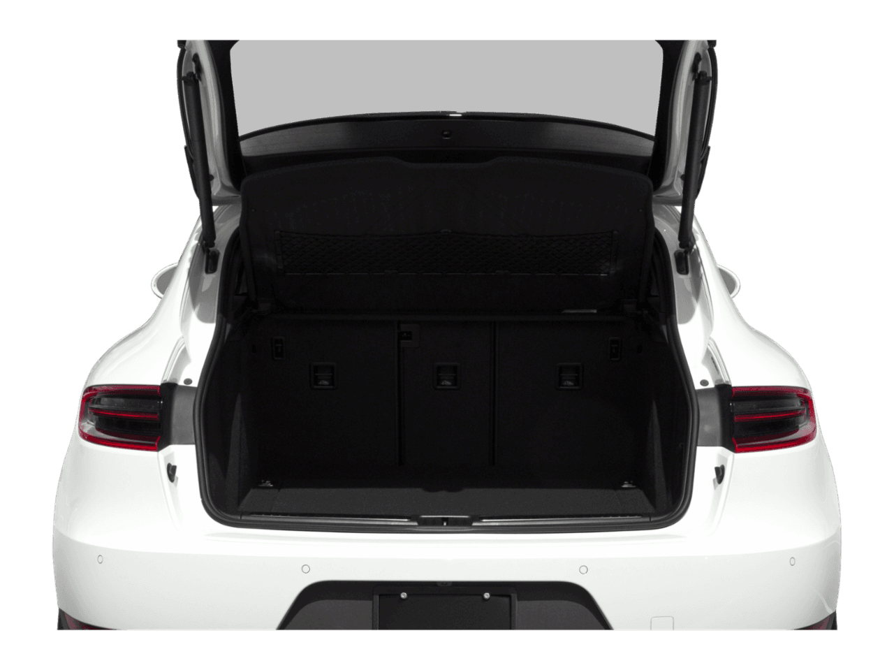 2018 Porsche Macan Sport Edition - Interior Trunk with Hatch Open Feature