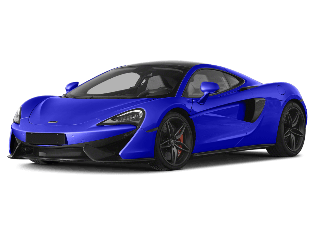 2018 McLaren 570GT  - Front 3/4, facing to the left