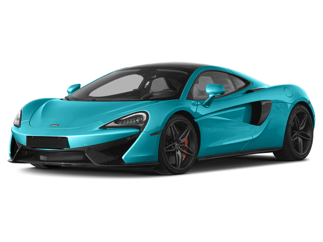 2018 McLaren 570GT  - Front 3/4, facing to the left