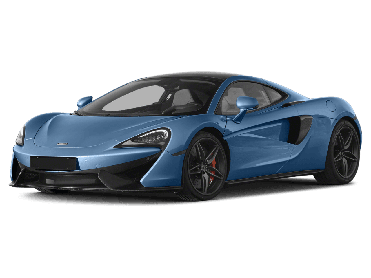 2018 McLaren 570GT  - Front 3/4, facing to the left