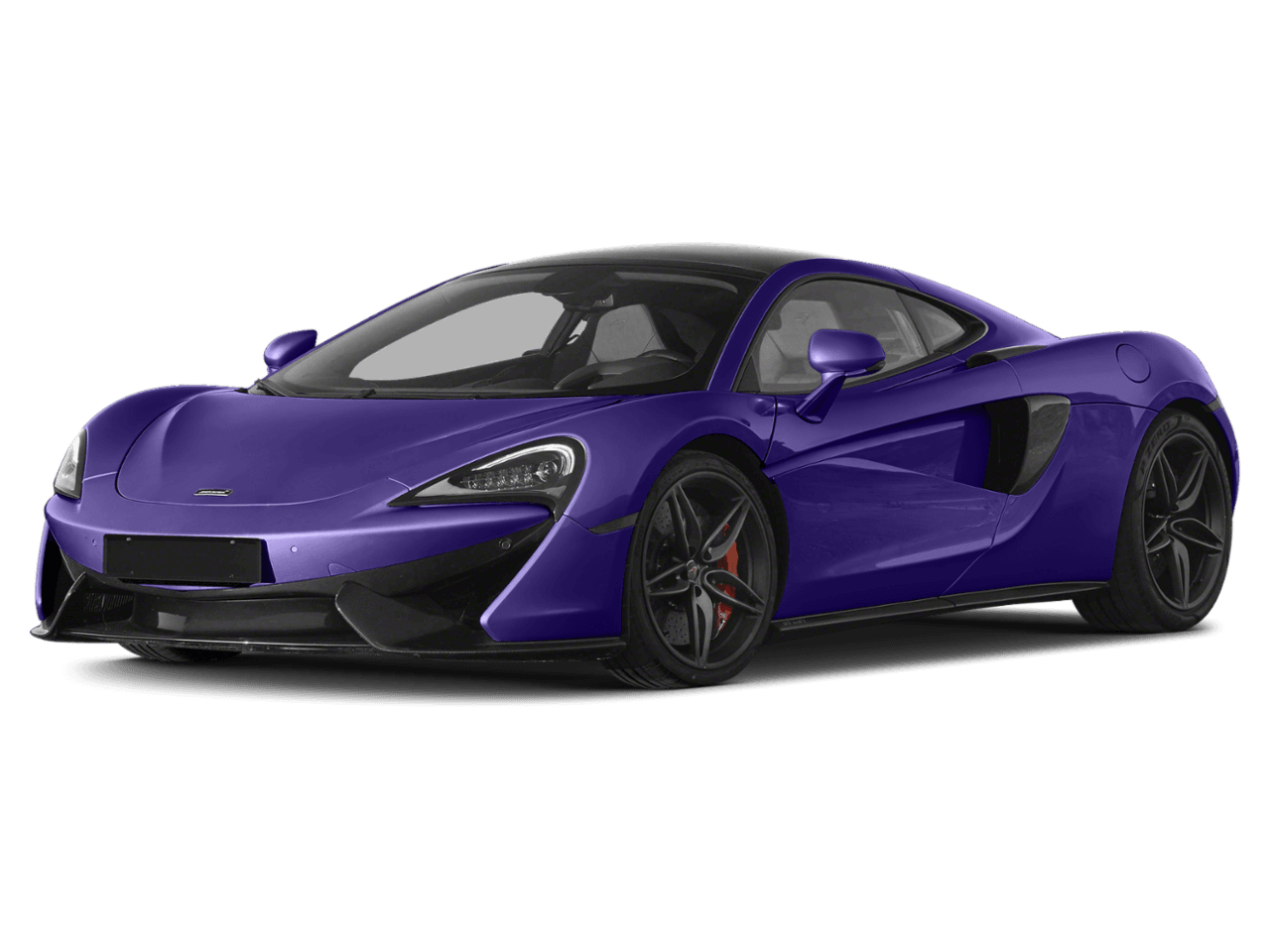 2018 McLaren 570GT  - Front 3/4, facing to the left