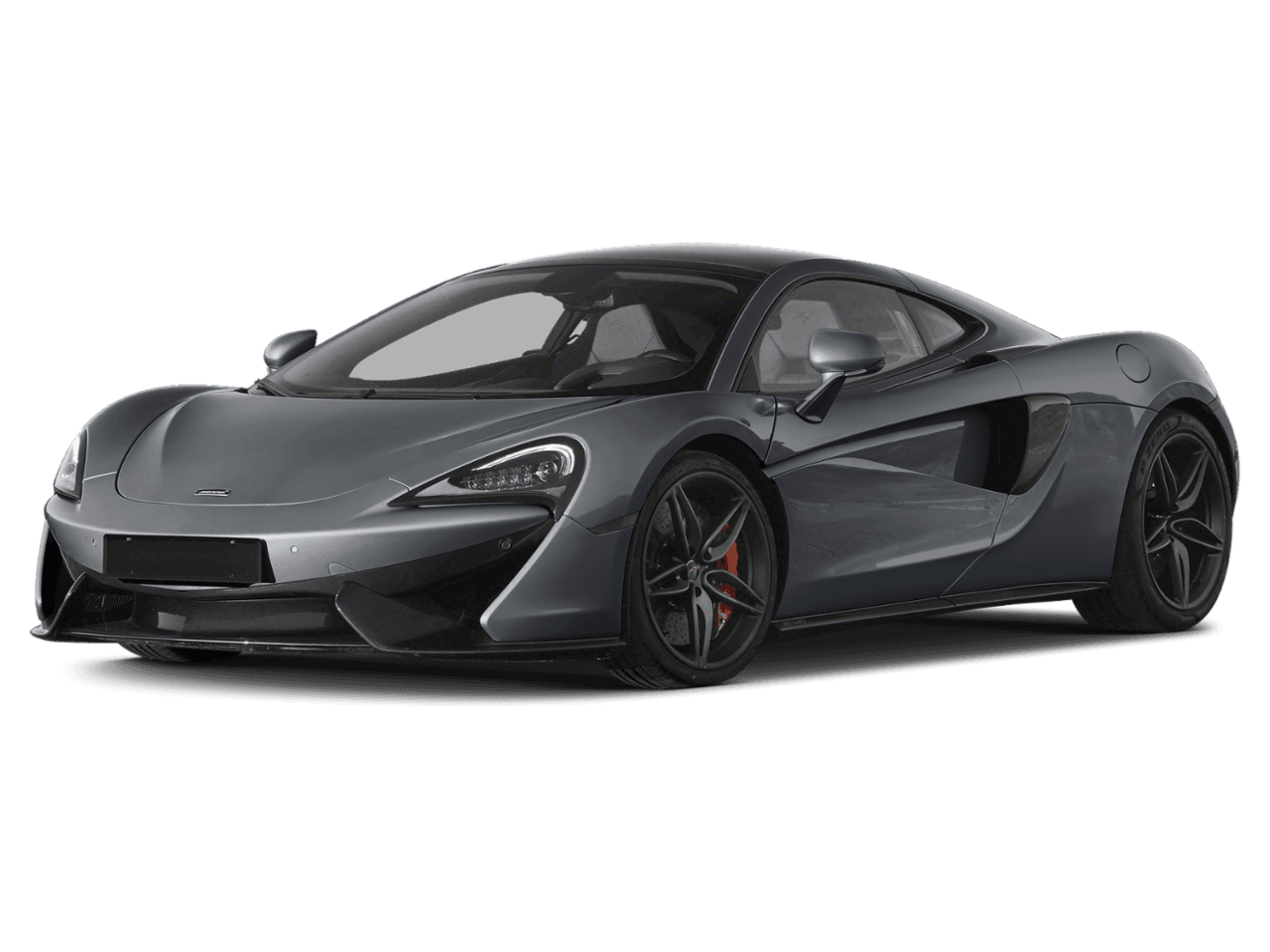 2018 McLaren 570GT  - Front 3/4, facing to the left