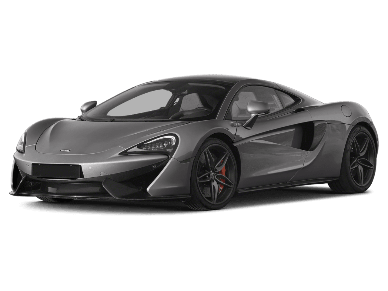 2018 McLaren 570GT  - Front 3/4, facing to the left