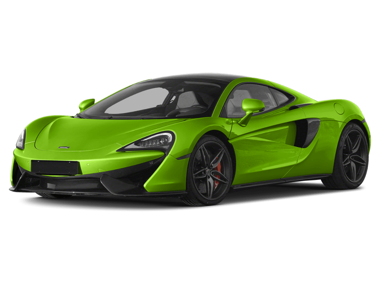 2018 McLaren 570GT  - Front 3/4, facing to the left