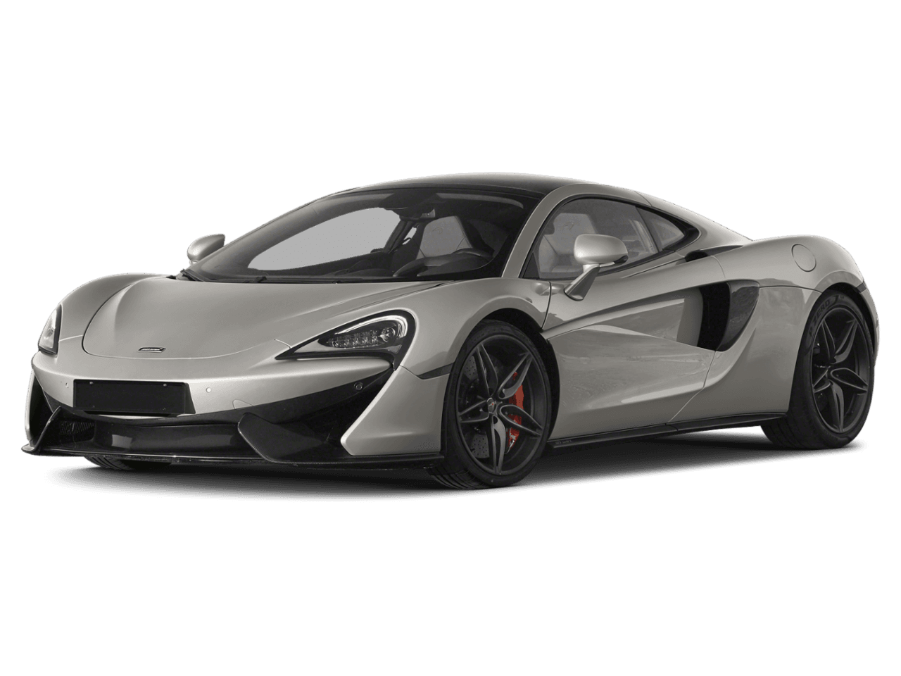 2018 McLaren 570GT  - Front 3/4, facing to the left