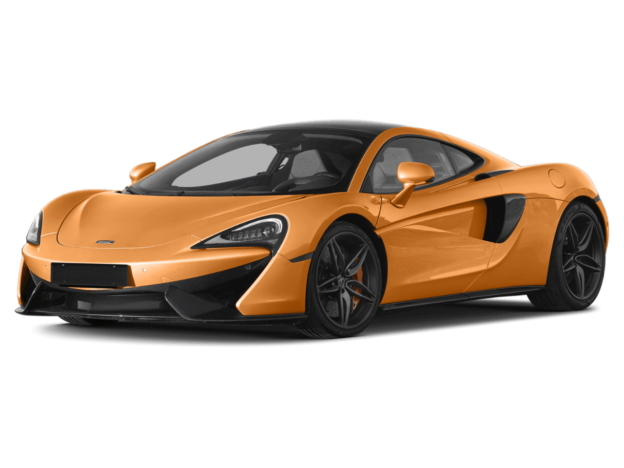 2018 McLaren 570GT  - Front 3/4, facing to the left