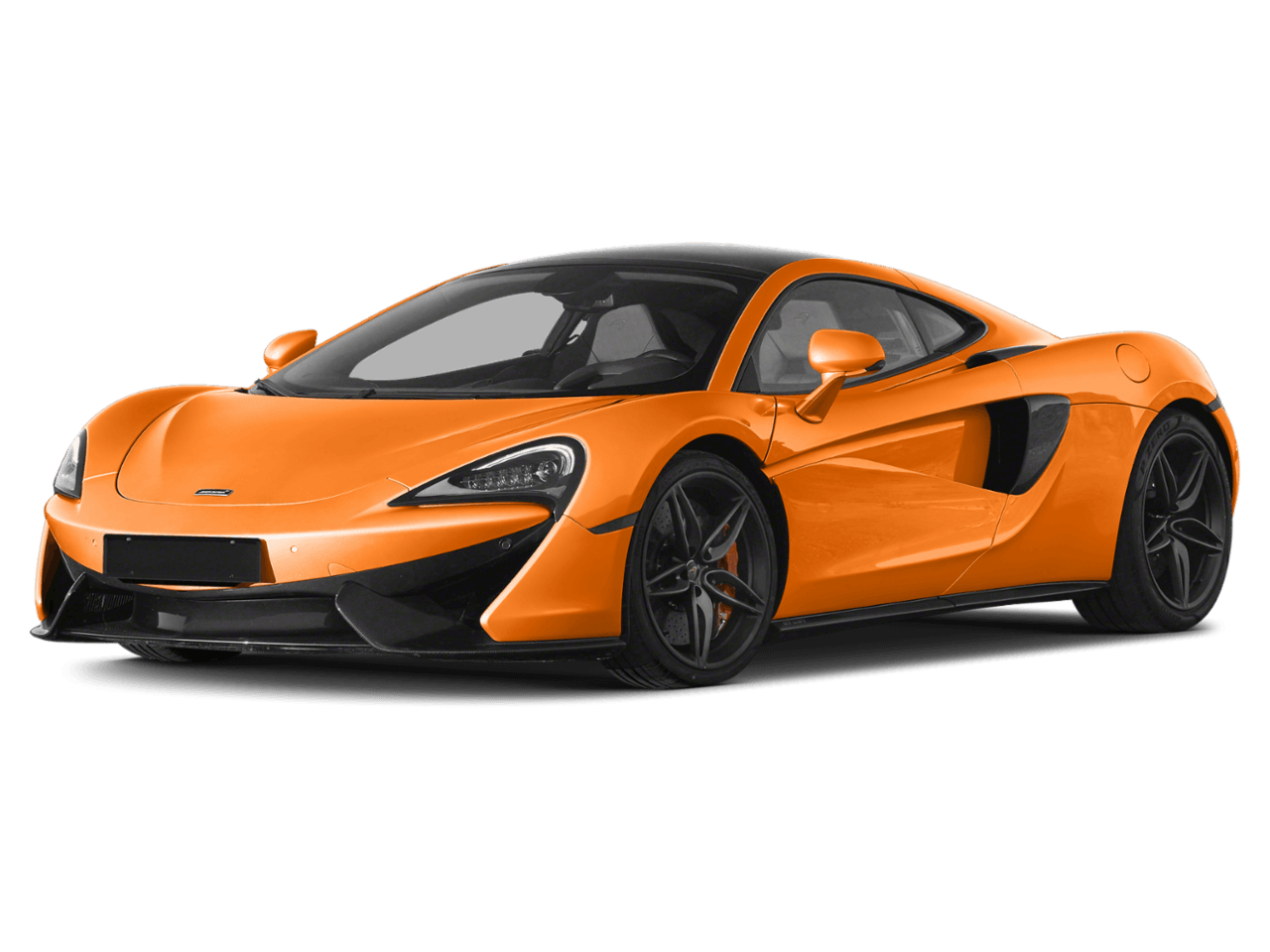 2018 McLaren 570GT  - Front 3/4, facing to the left