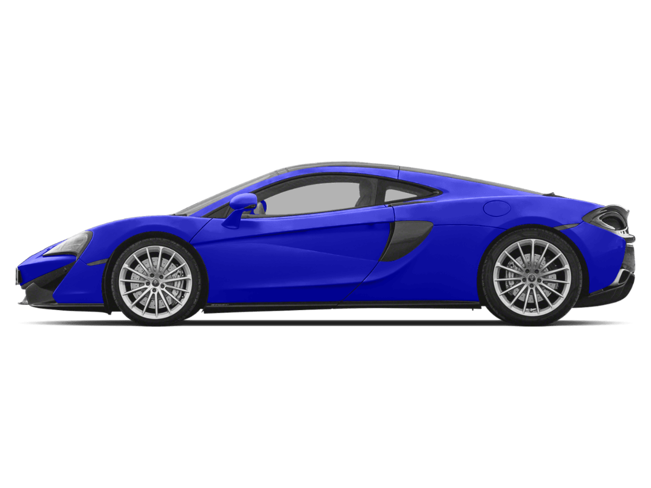 2018 McLaren 570GT  - Profile, facing to the left