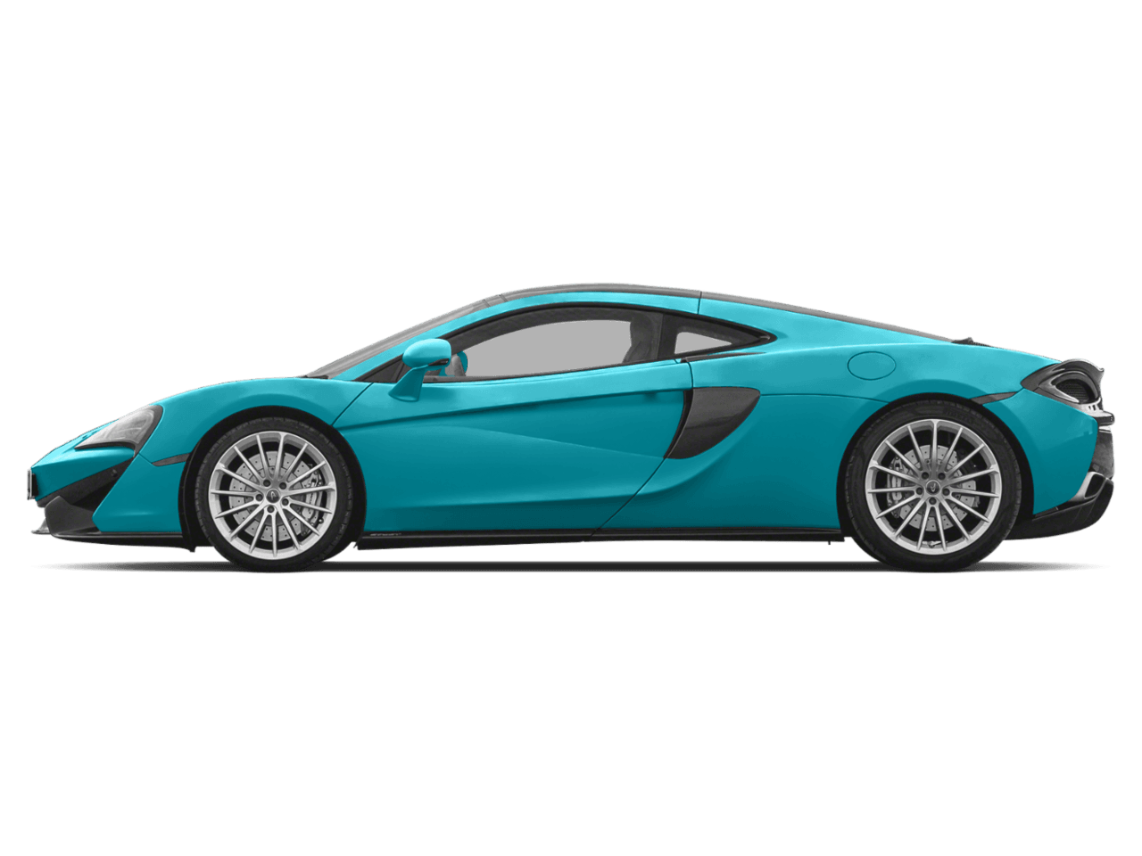 2018 McLaren 570GT  - Profile, facing to the left