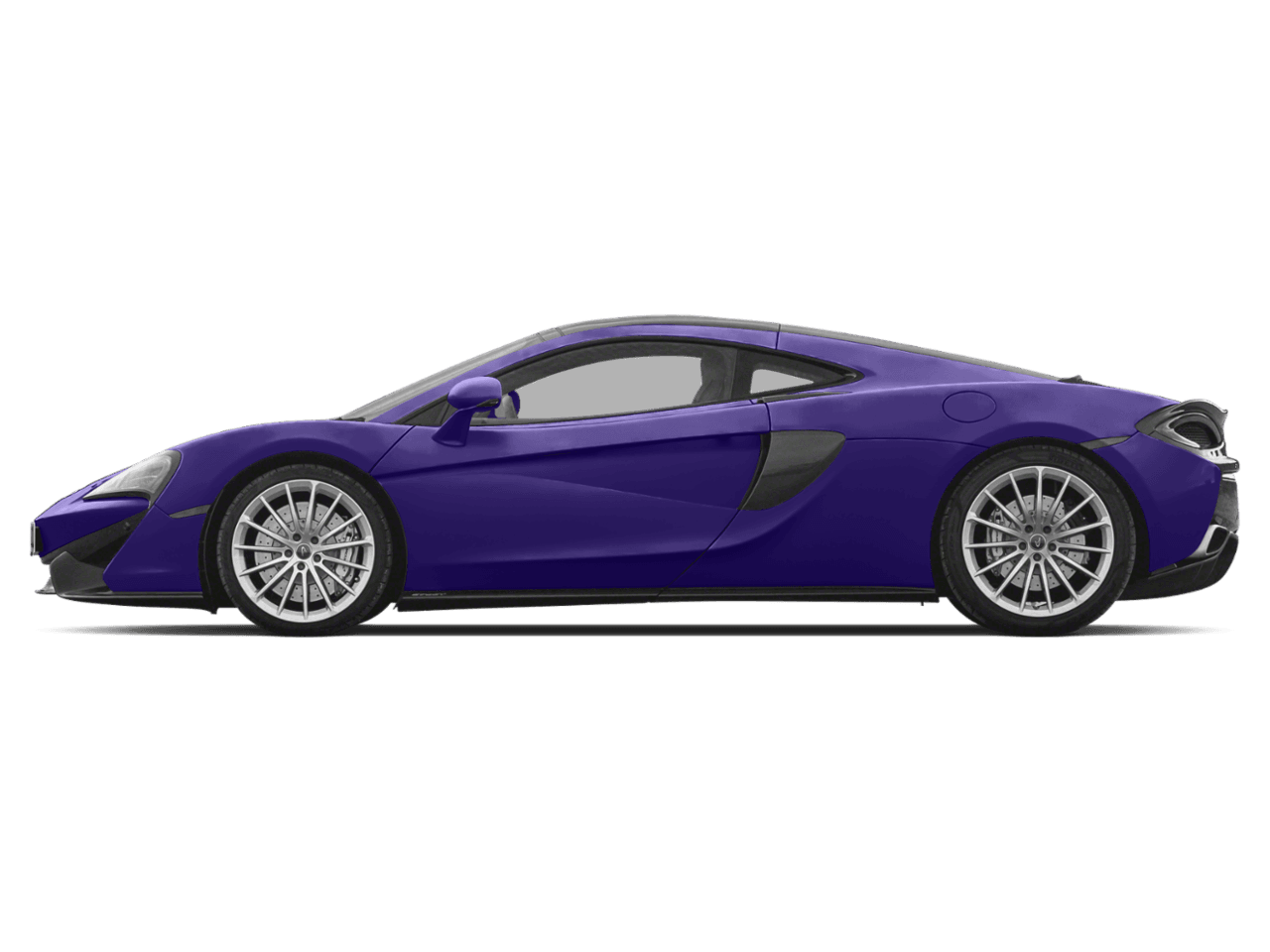 2018 McLaren 570GT  - Profile, facing to the left