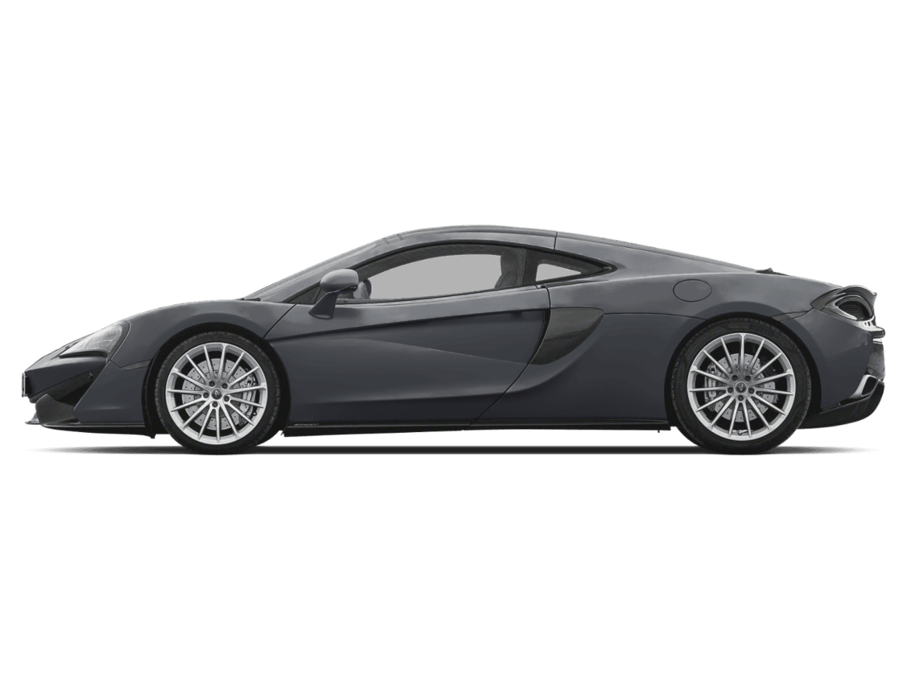 2018 McLaren 570GT  - Profile, facing to the left
