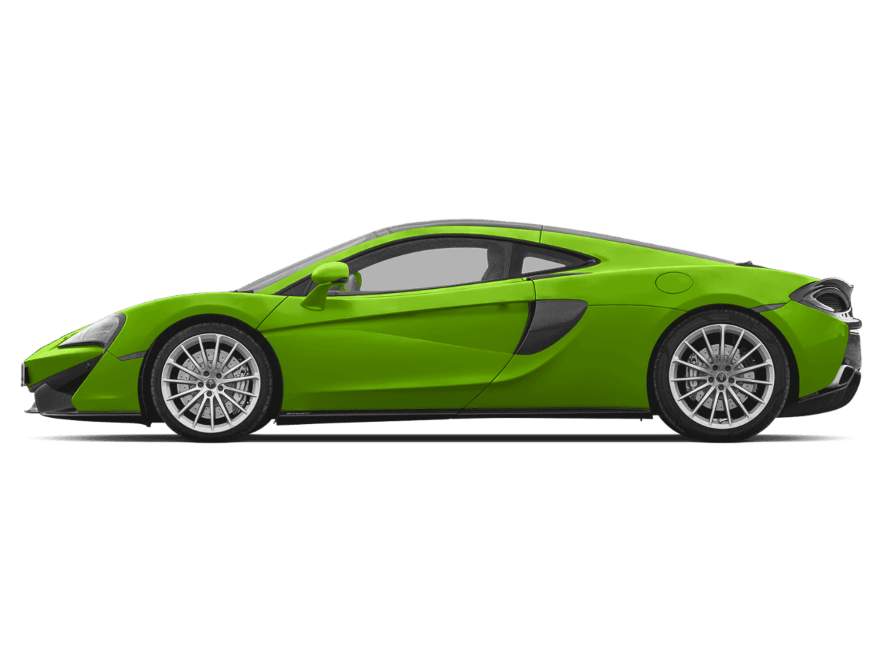 2018 McLaren 570GT  - Profile, facing to the left