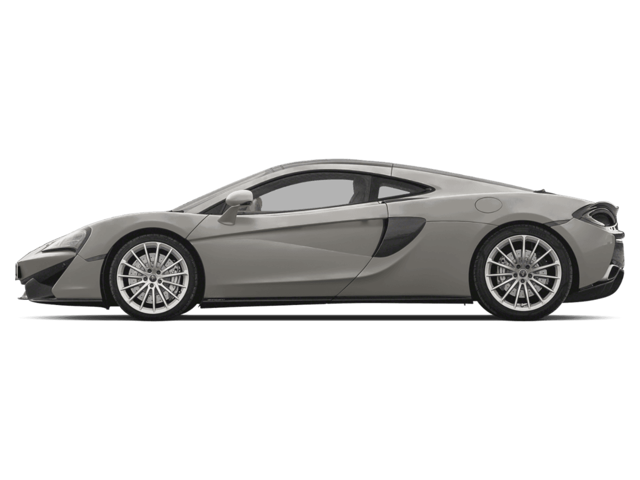2018 McLaren 570GT  - Profile, facing to the left