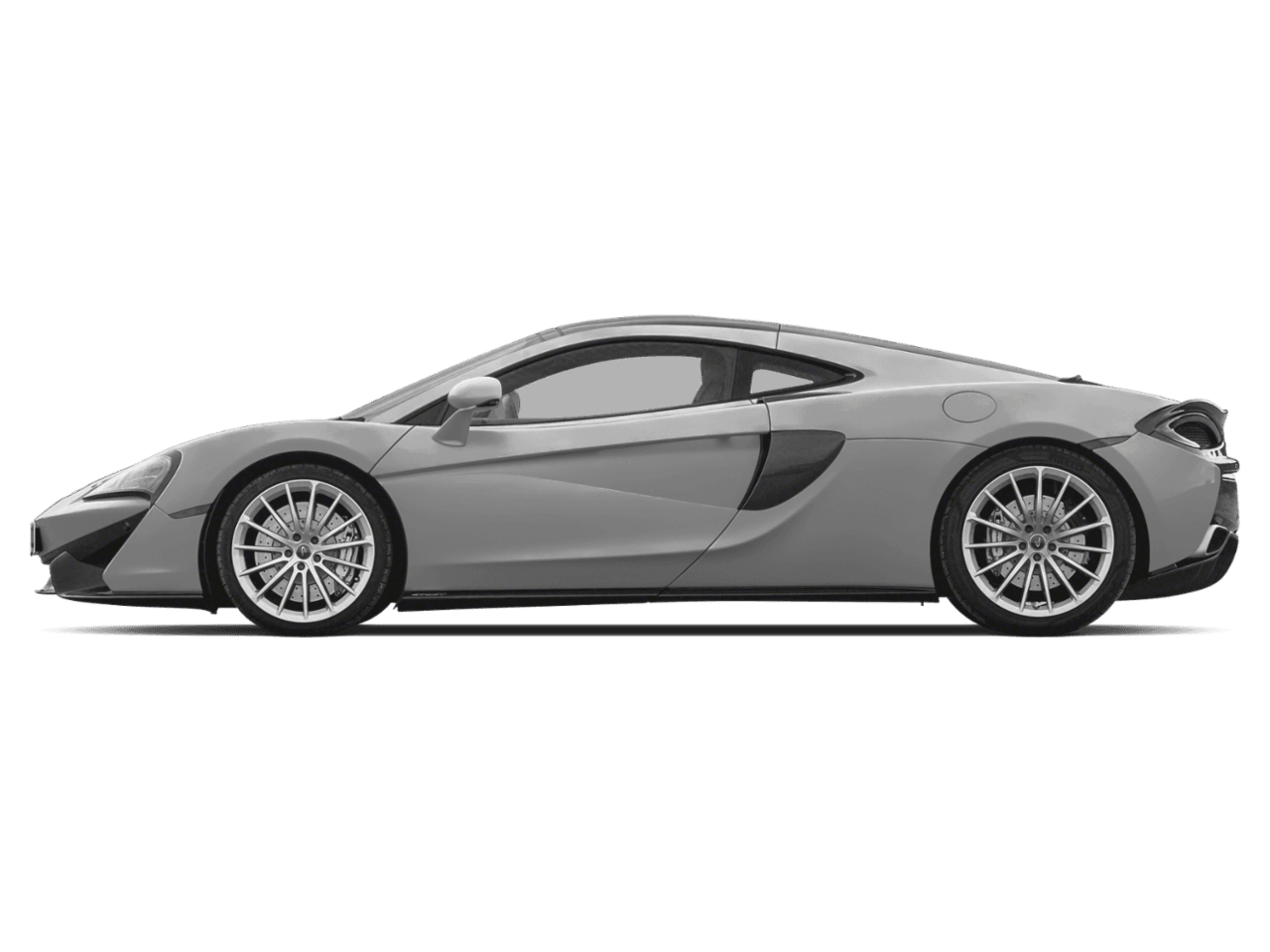 2018 McLaren 570GT  - Profile, facing to the left