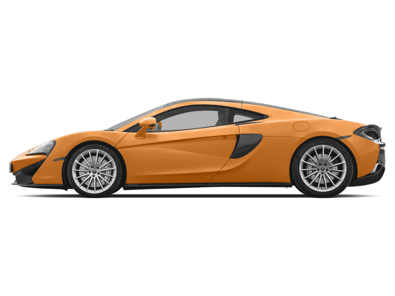 2018 McLaren 570GT  - Profile, facing to the left