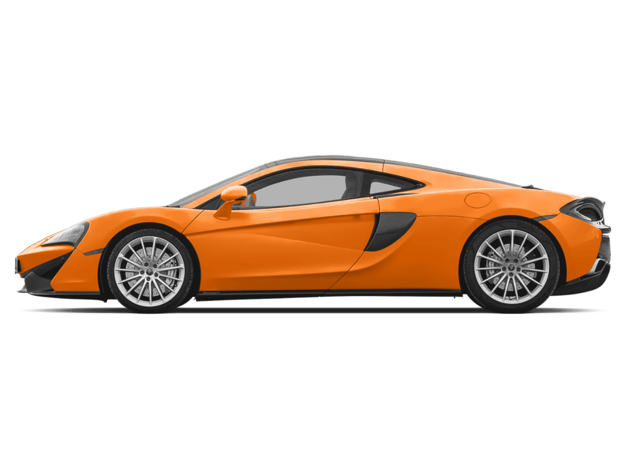 2018 McLaren 570GT  - Profile, facing to the left