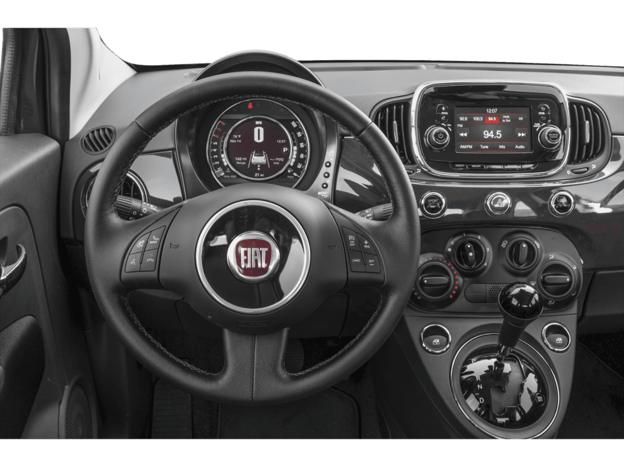 2018 FIAT 500c 1957 Edition - Interior Drivers Dash