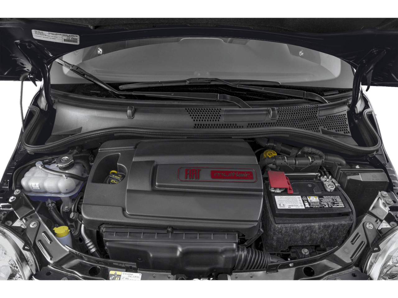 2018 FIAT 500c 1957 Edition - Interior Engine Shot Feature