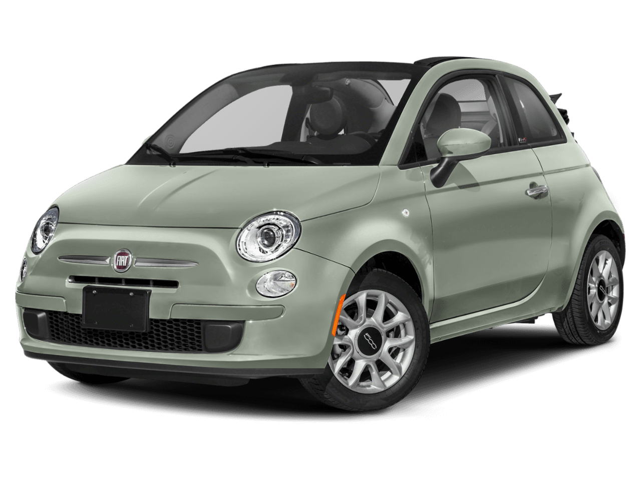 2018 FIAT 500c 1957 Edition - Front 3/4, facing to the left