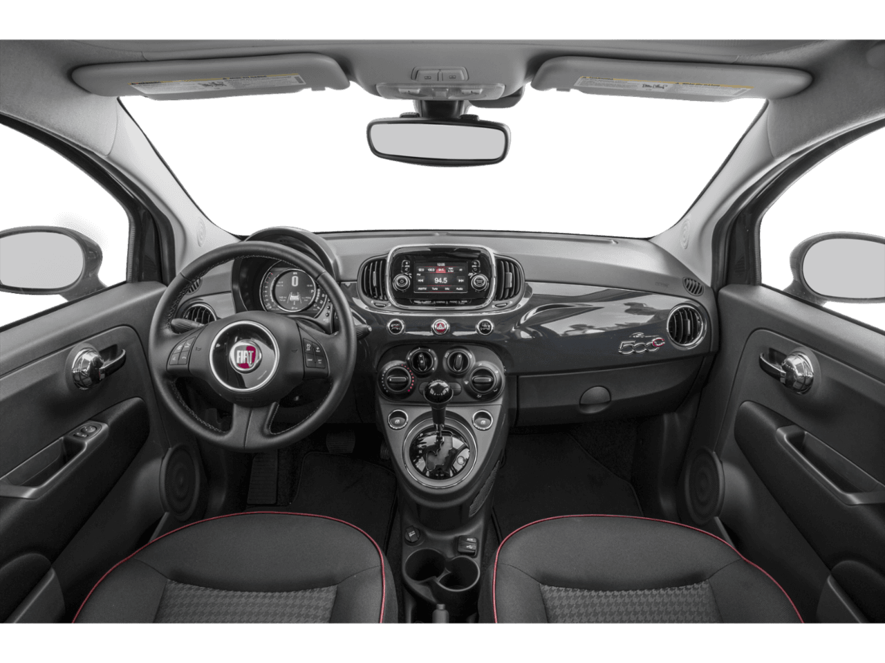 2018 FIAT 500c 1957 Edition - Interior Full Dash Basic