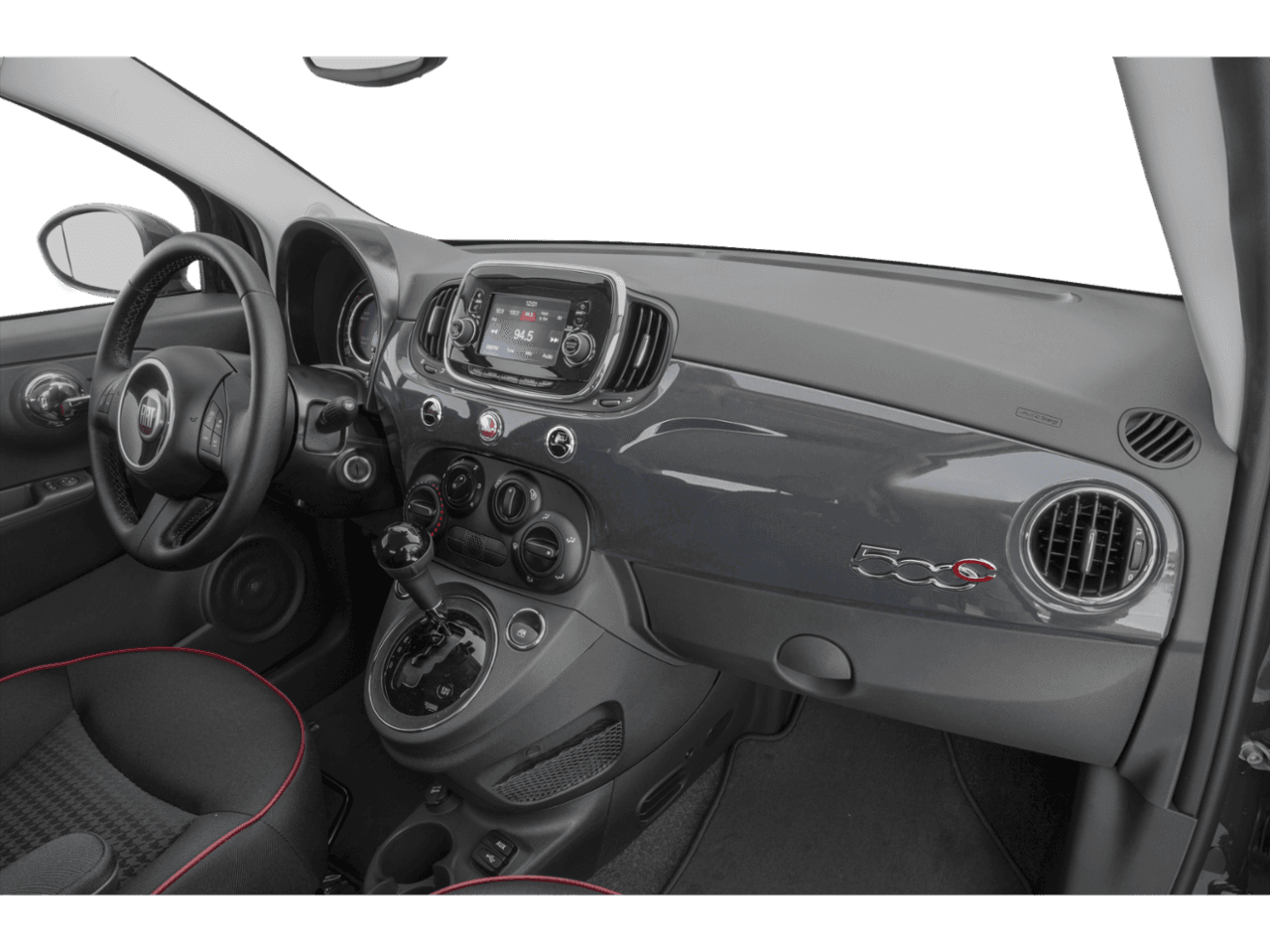 2018 FIAT 500c 1957 Edition - Interior Passenger Dash