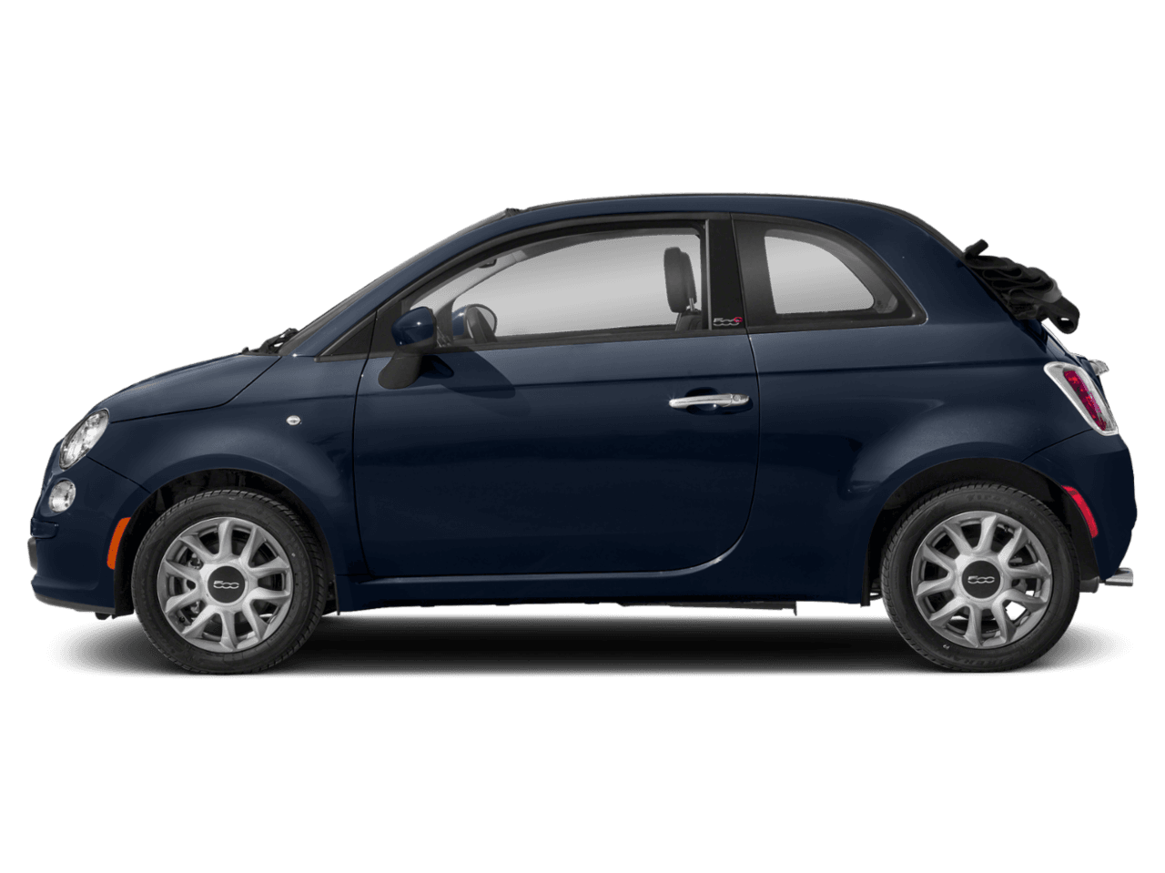 2018 FIAT 500c 1957 Edition - Profile, facing to the left