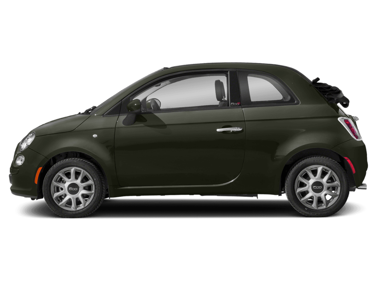 2018 FIAT 500c 1957 Edition - Profile, facing to the left