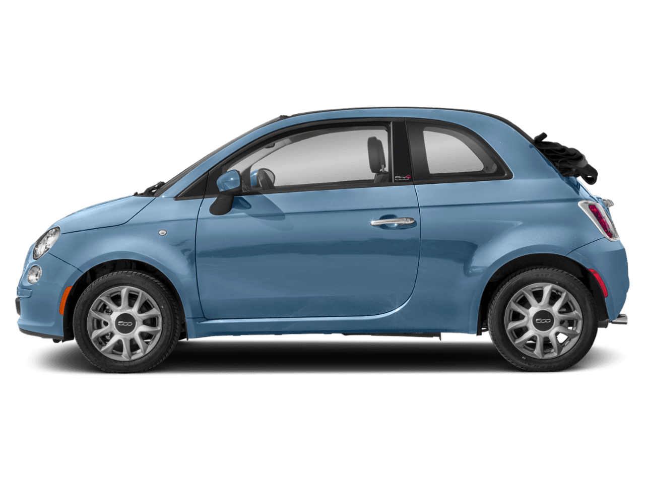2018 FIAT 500c 1957 Edition - Profile, facing to the left