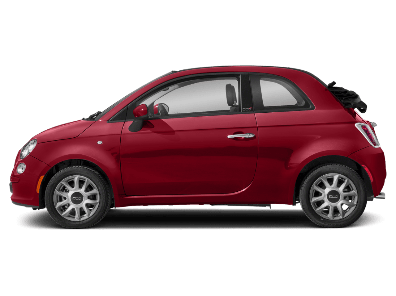 2018 FIAT 500c 1957 Edition - Profile, facing to the left