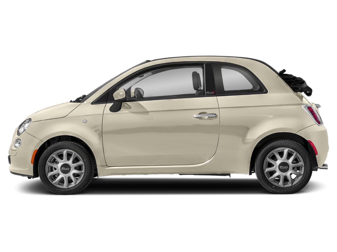 2018 FIAT 500c 1957 Edition - Profile, facing to the left