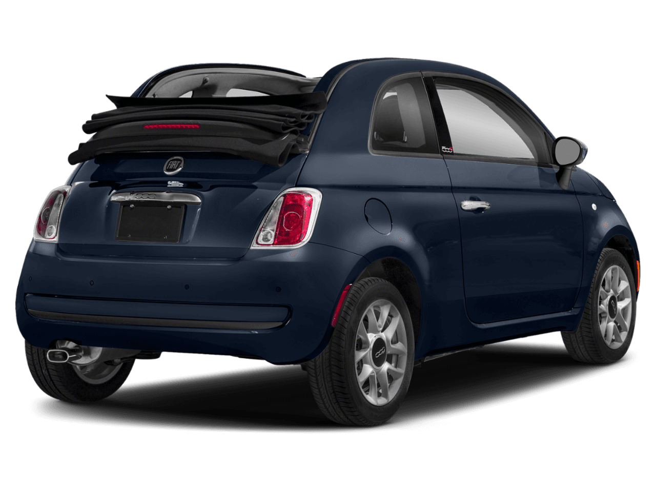 2018 FIAT 500c 1957 Edition - Rear 3/4, facing to the right