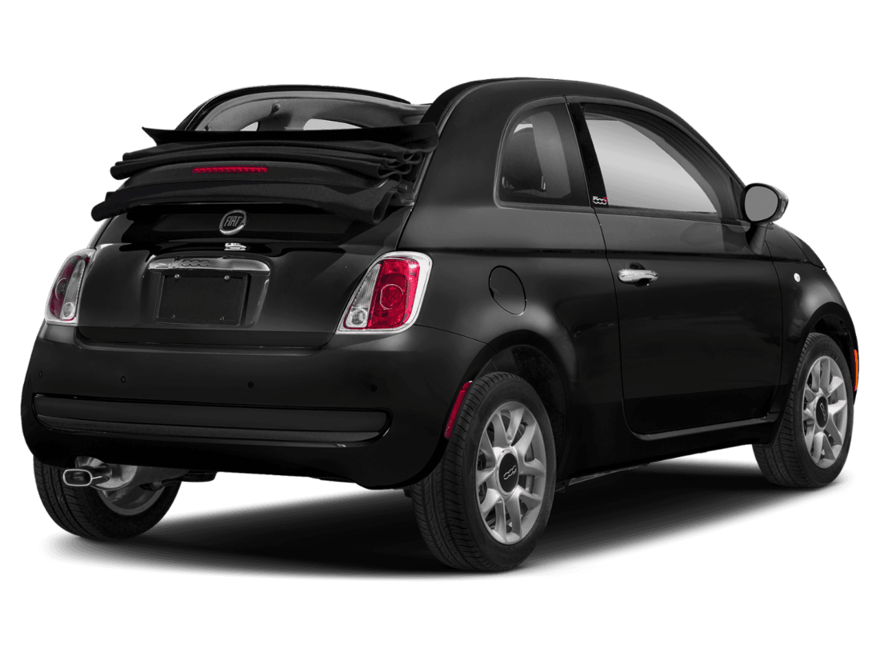 2018 FIAT 500c 1957 Edition - Rear 3/4, facing to the right